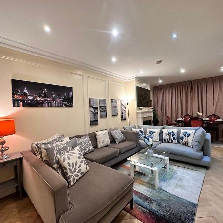 Central London 5-Bedroom, 4 Baths Lovely Villa In Marylebone Bagian luar foto