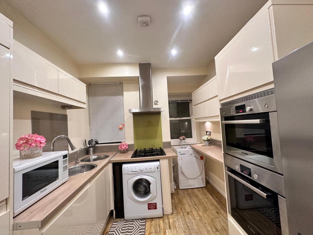 Central London 5-Bedroom, 4 Baths Lovely Villa In Marylebone Bagian luar foto
