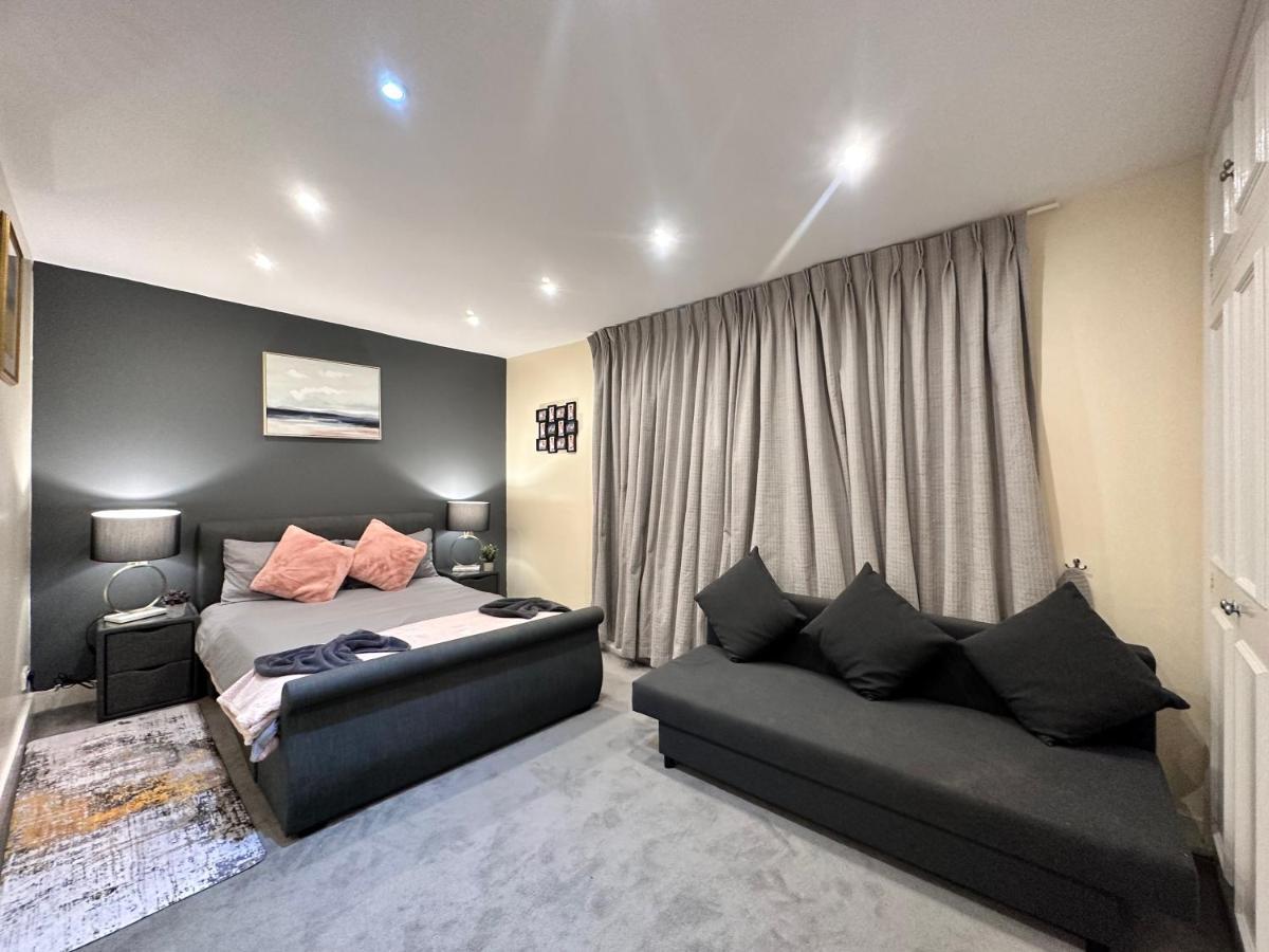 Central London 5-Bedroom, 4 Baths Lovely Villa In Marylebone Bagian luar foto