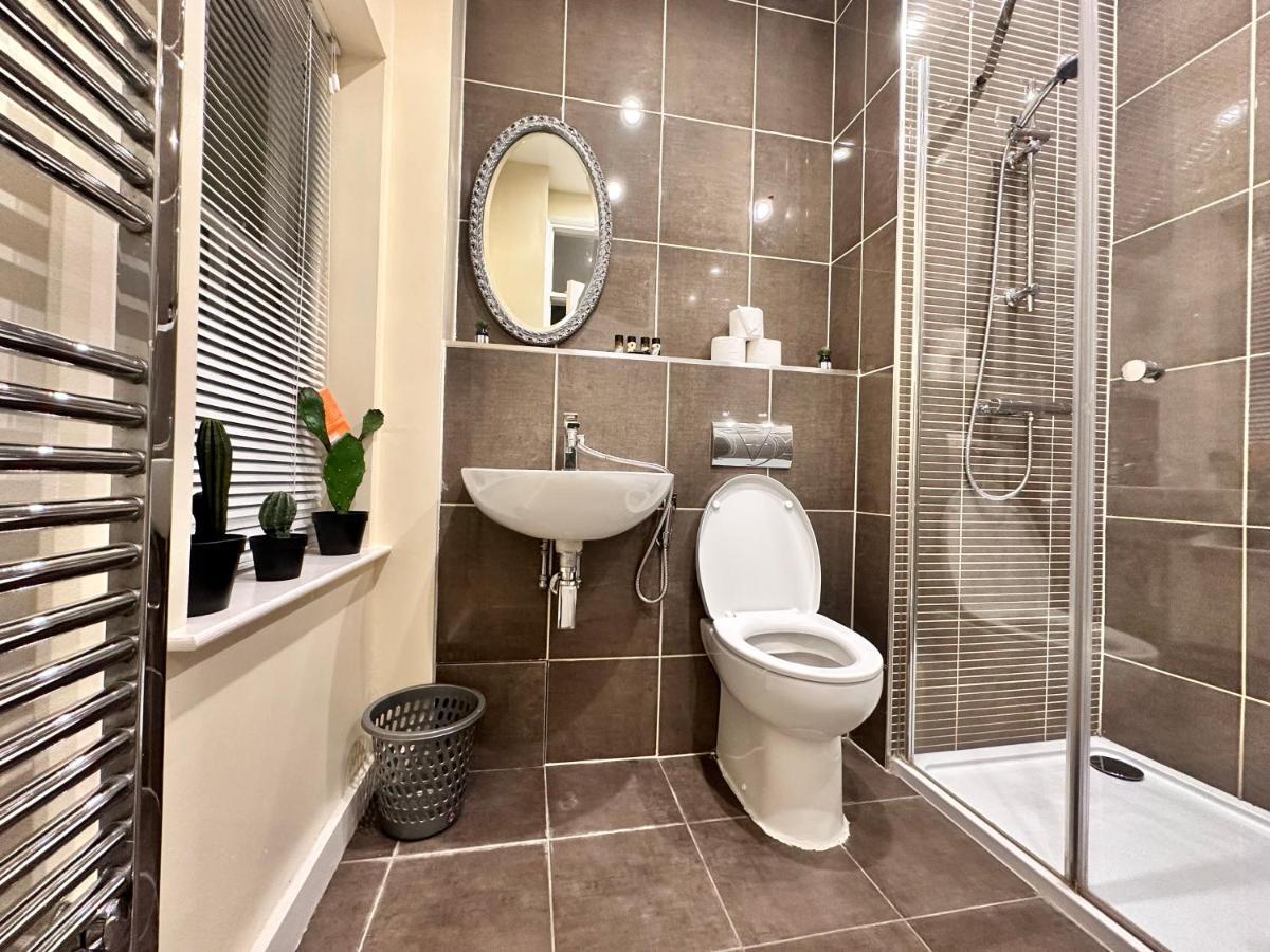 Central London 5-Bedroom, 4 Baths Lovely Villa In Marylebone Bagian luar foto