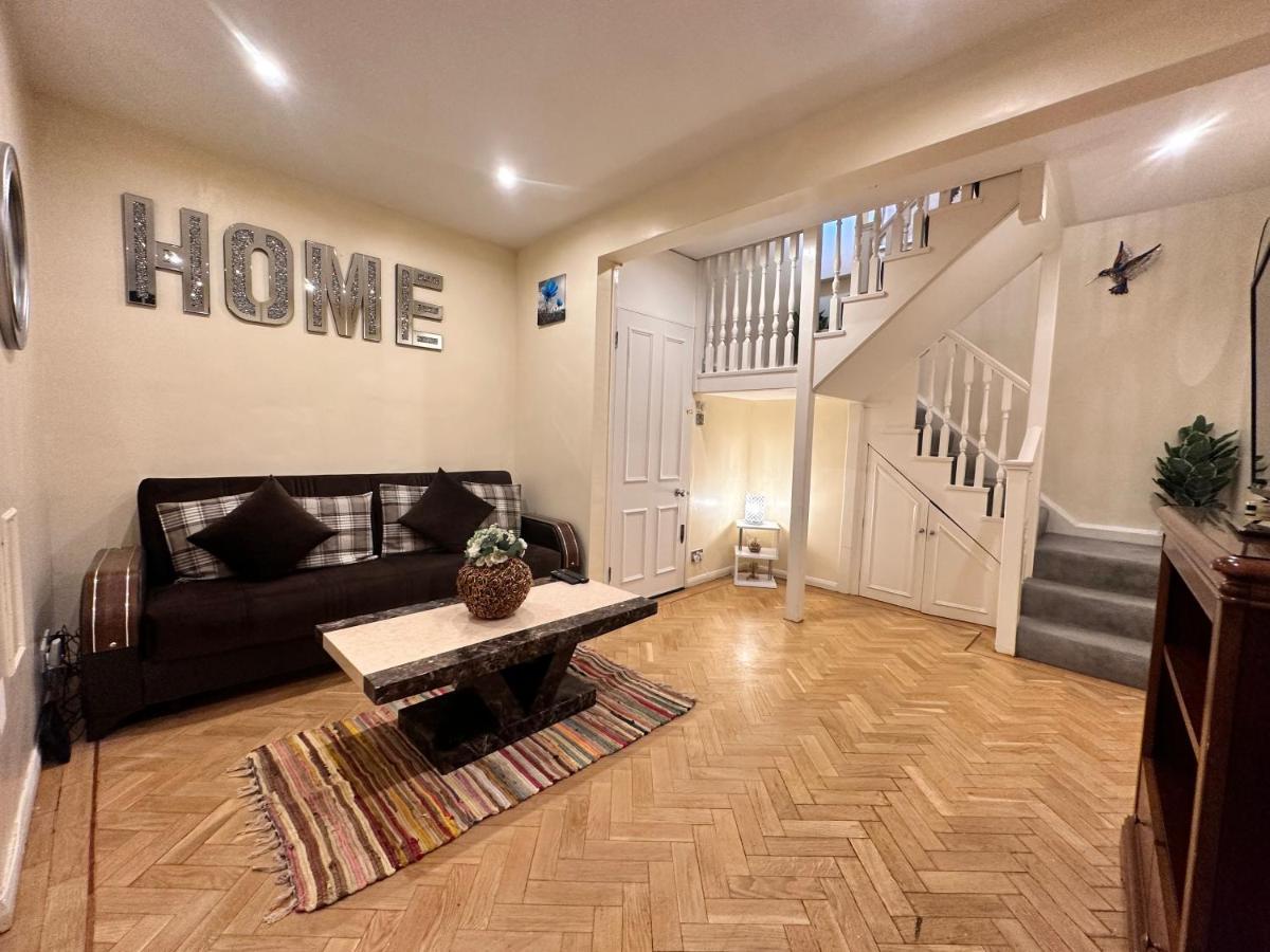 Central London 5-Bedroom, 4 Baths Lovely Villa In Marylebone Bagian luar foto