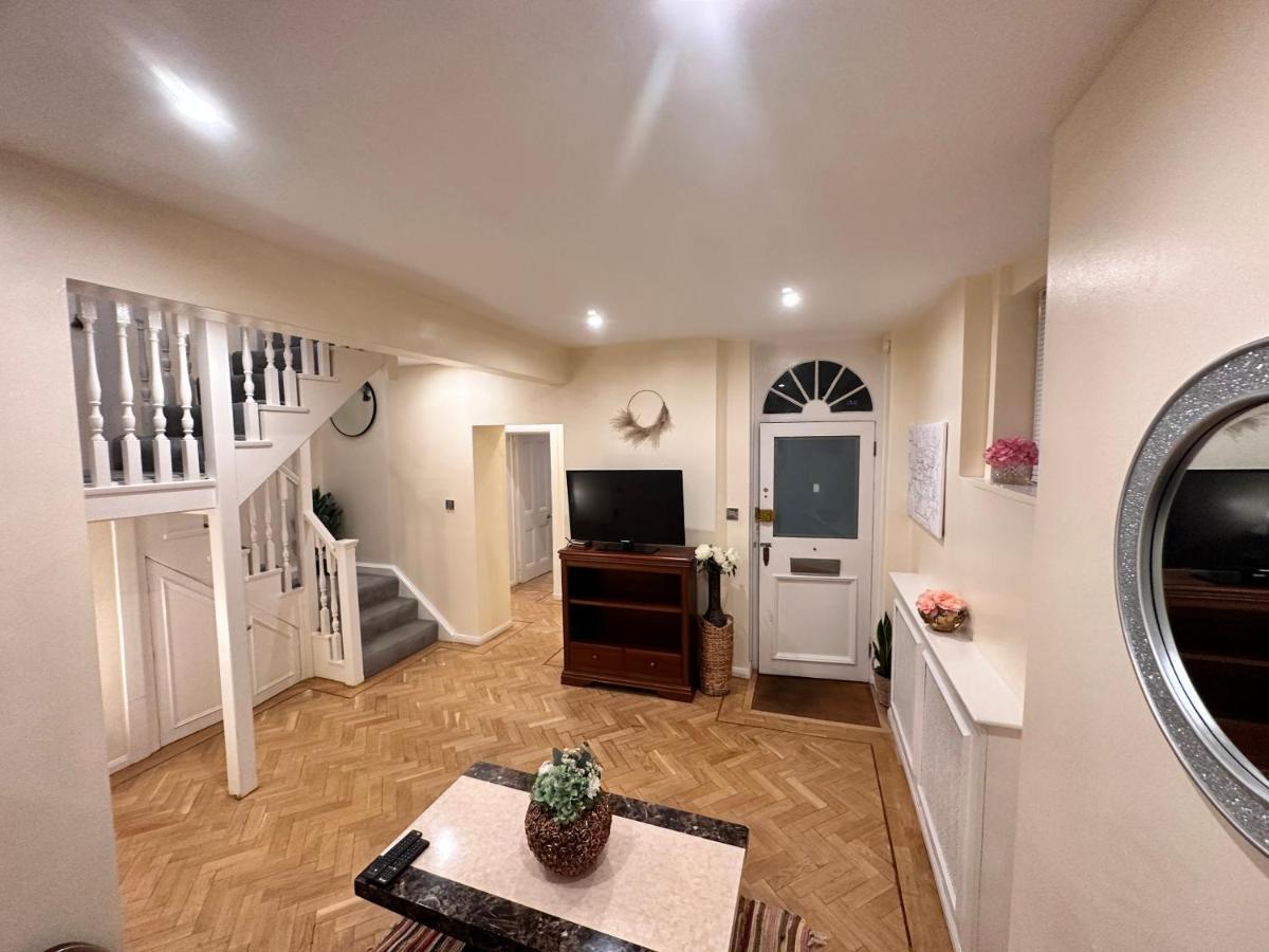 Central London 5-Bedroom, 4 Baths Lovely Villa In Marylebone Bagian luar foto