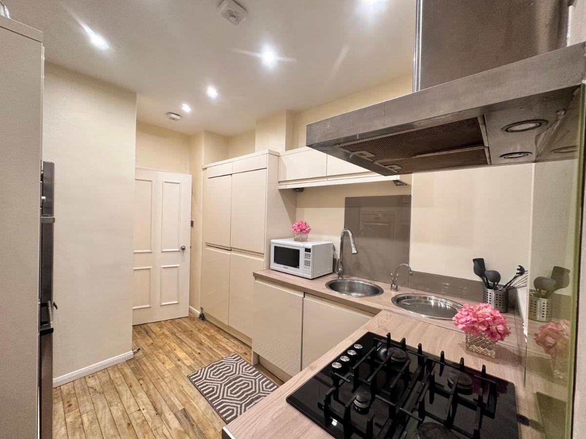 Central London 5-Bedroom, 4 Baths Lovely Villa In Marylebone Bagian luar foto