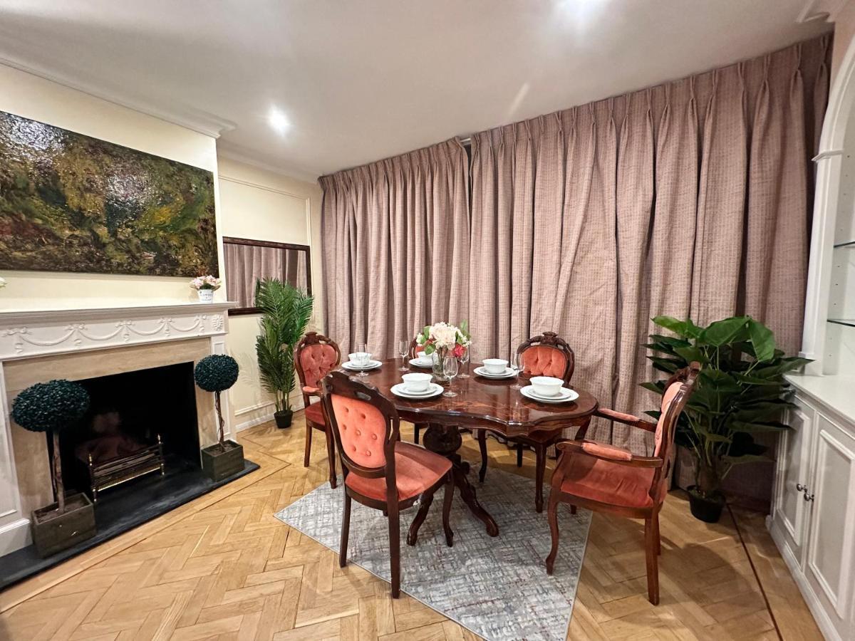 Central London 5-Bedroom, 4 Baths Lovely Villa In Marylebone Bagian luar foto