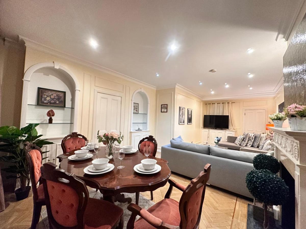 Central London 5-Bedroom, 4 Baths Lovely Villa In Marylebone Bagian luar foto